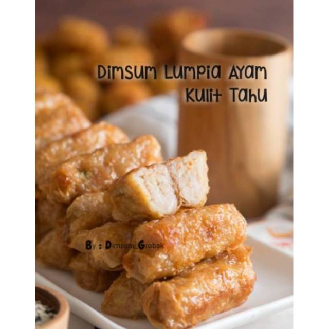 FROZEN - LUMPIA KULIT TAHU