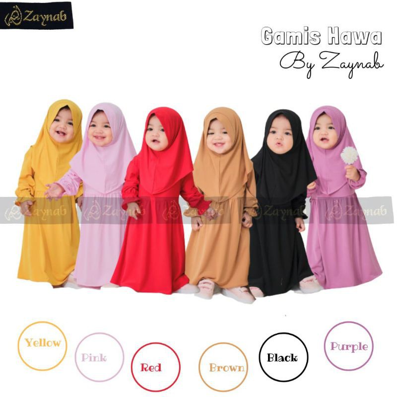 Gamis Hawa