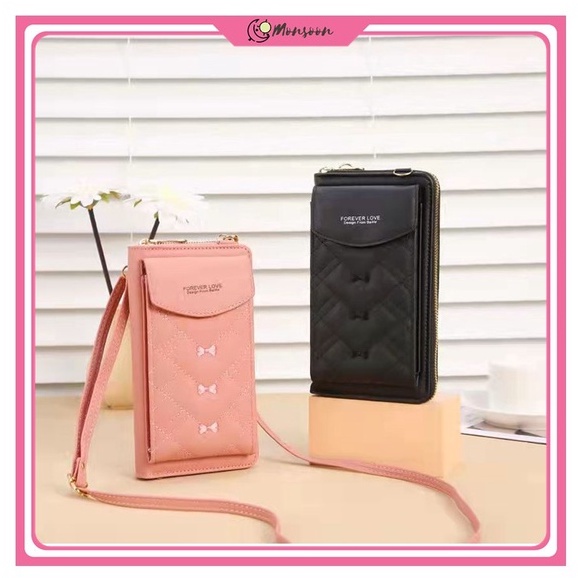 Monsoon - POCKET CACA Dompet Pocket Tempat Hp Selempang Wanita