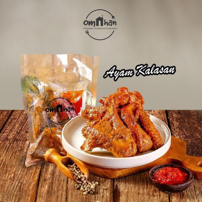 

Rendang Sederhana X Omahan Kitchen Ayam Kalasan