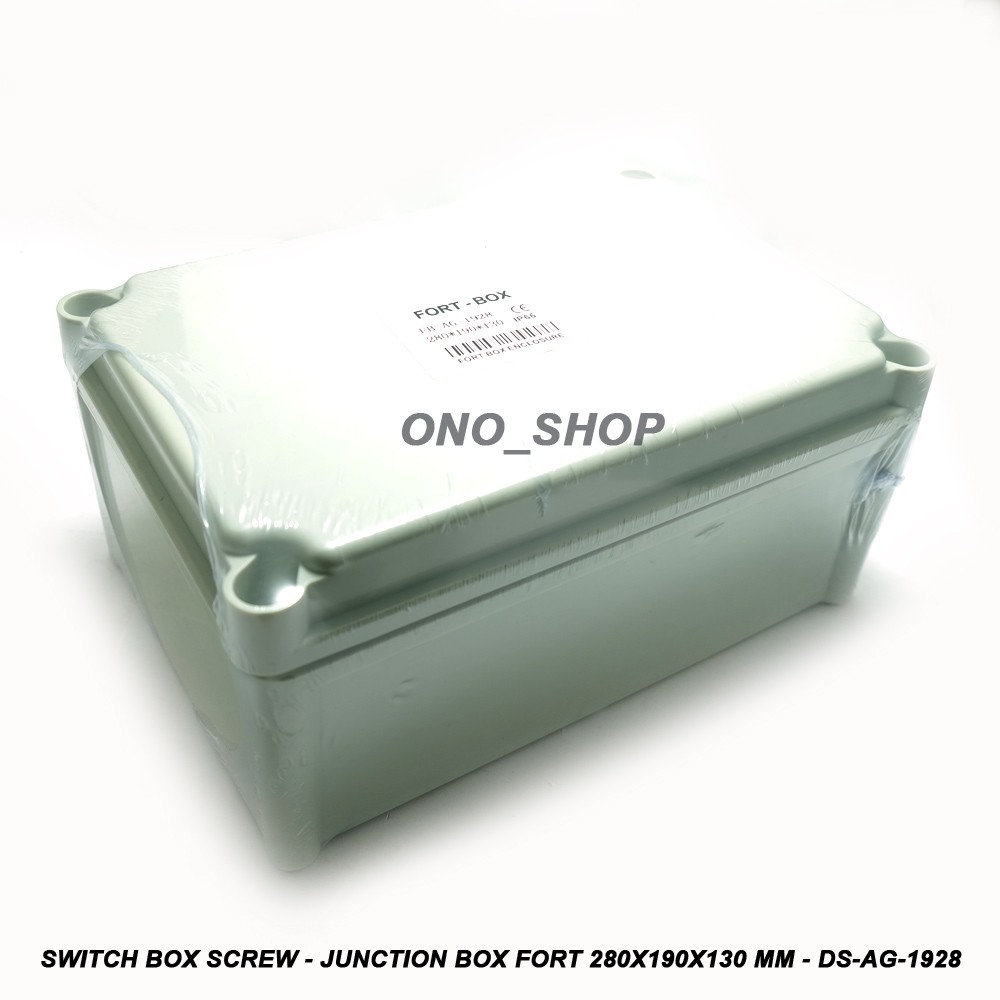 Switch Box Screw - Junction Box FORT 280x190x130 mm - DS-AG-1928