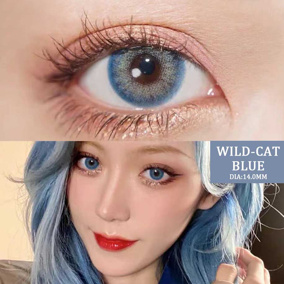 Menyinarimu【COD】 2022 New Big Eye Kawaii Brown Softlens mata korea Yang Lucu Lensa Mata Penuh Gaya Dan Cantik Softlens Blue Warna Sederhana Dan Canggih Lensa Kontak Soflen14.0mm Dubai Import Premium Exoticon Kepopuleran Green Softlen