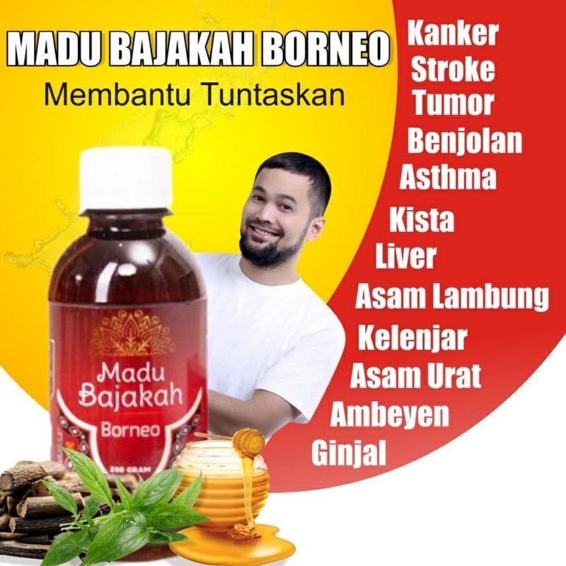 OBAT HERBAL ASAL LAMBUNG, KANKER, TUMOR - MADU ASLI BAJAKAH ALMAHERA