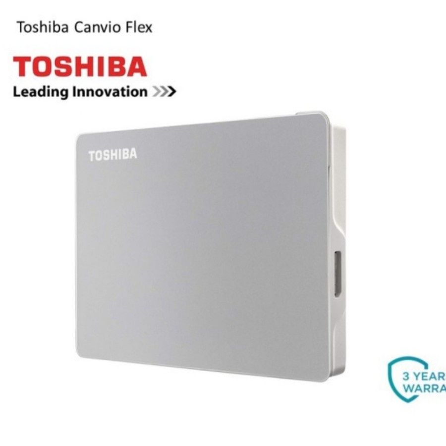 Toshiba Canvio Flex External HDD Harddisk Usb3.2