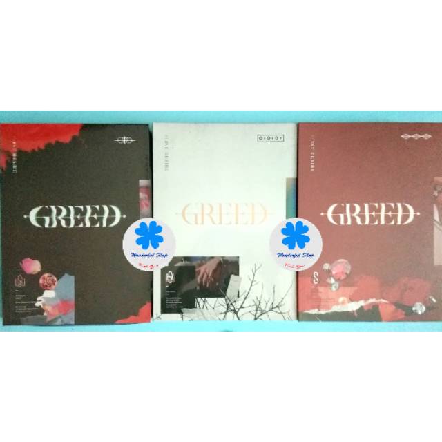 KIM WOOSEOK - GREED