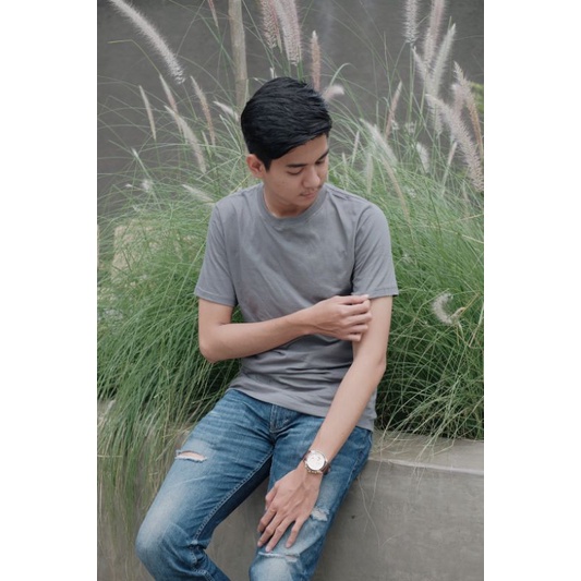 Kaos Basic Abu | Kaos Polos Abu | Kaos Polos Abu | Basic Tshirt | Kaos polos Premium | Kaos Polos Murah