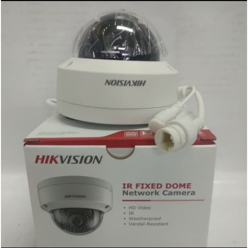 IP CAMERA HIKVISION INDOOR 2MP ONVIF GARANSI RESMI 2 TAHUN