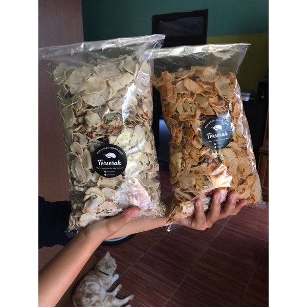 

basker terserahfoods ori dan hot per bungkus 500gram