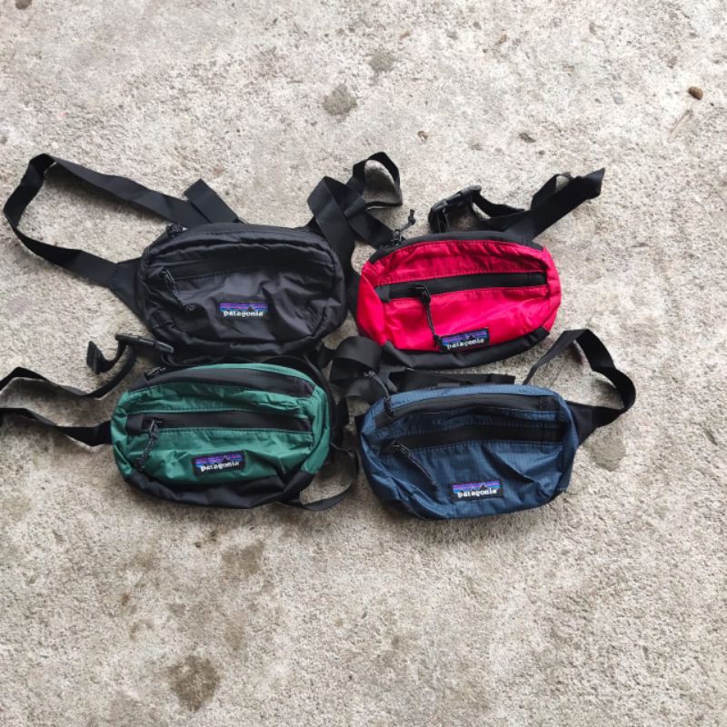 waist bag patagonia hitam