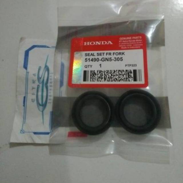 seal shock depan beat vario supra x vario 125 supra x 125