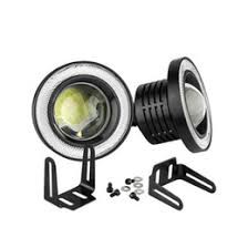 Cuci Gudang Foglamp Led Angel Eyes 76mm Projector Universal