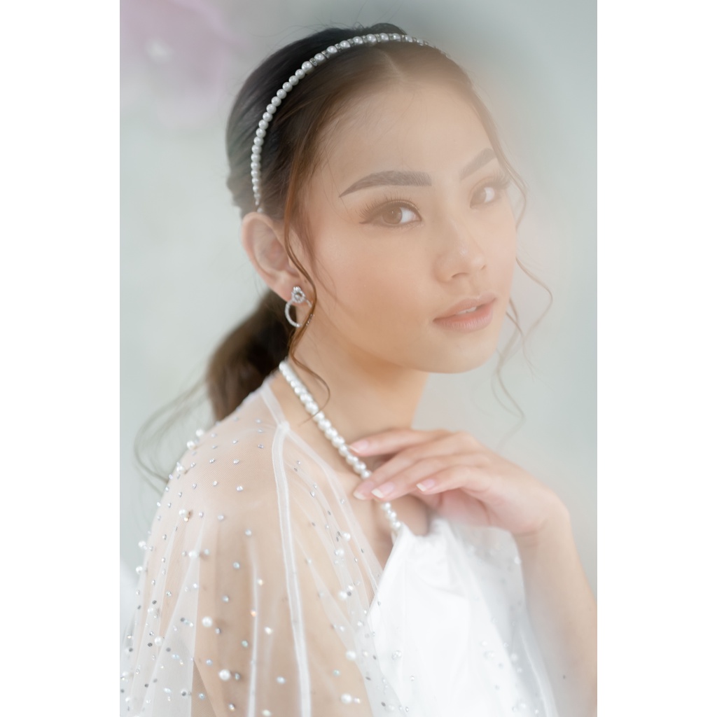 Swirly Earing - Anting Earing Mutiara Rekomendasi untuk Bride