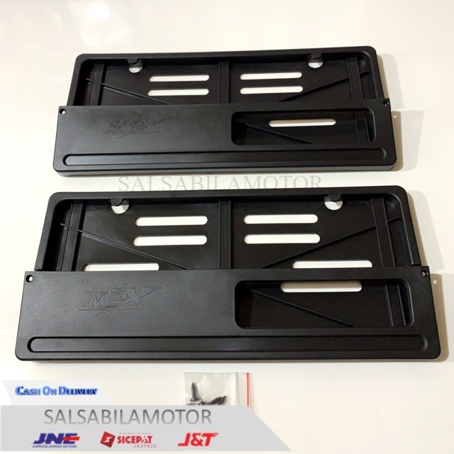 VARIASI BINGKAI PLAT NOMOR/ TATAKAN DUDUKAN BINGKAI PLAT NOMER NOMOR UNIVERSAL MOTOR VARIASI FARIASI
