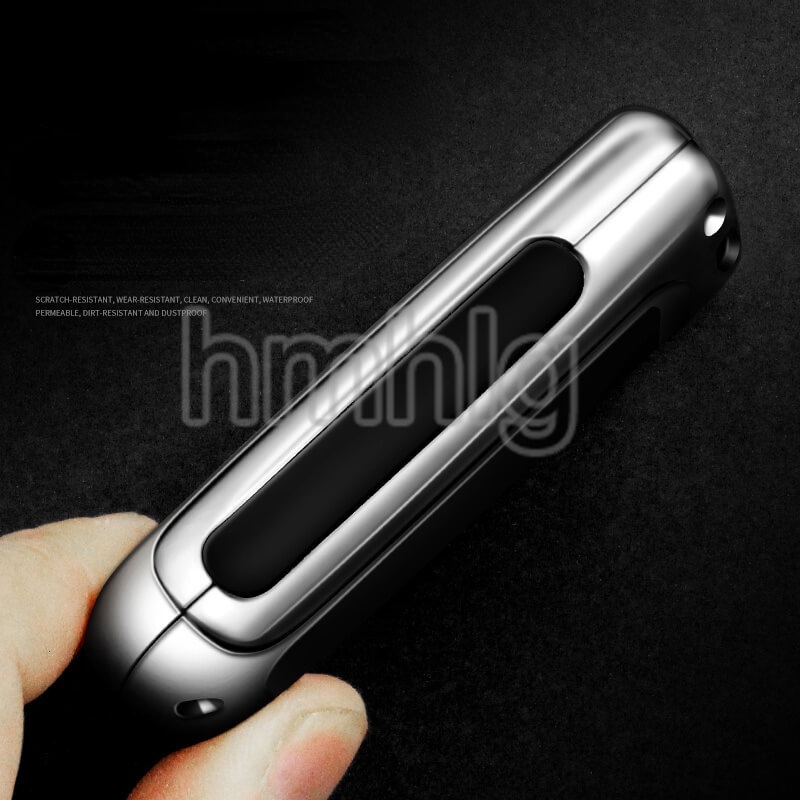 Case Remote Kunci Mobil Bahan Kulit Zinc Alloy Silikon Bening Untuk Mazda 3 2020 2019 2020-2022 Mazda 2 3 6 CX30 CX5 CX8 SUV Keyless