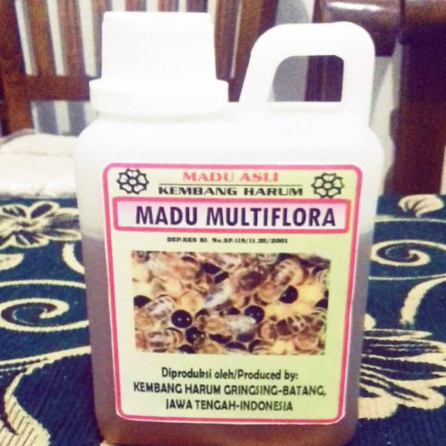 

Madu Multiflora