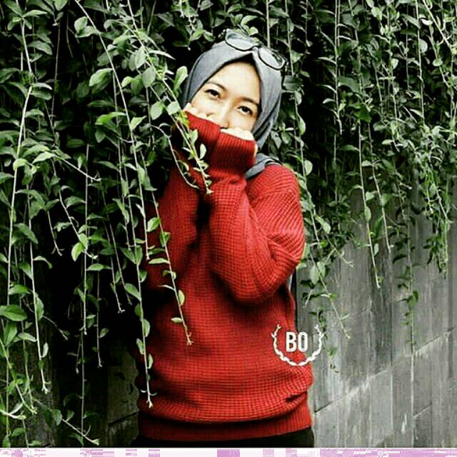 SWEATER ROUNDHAND / SWEATER RAJUT JEMPOL