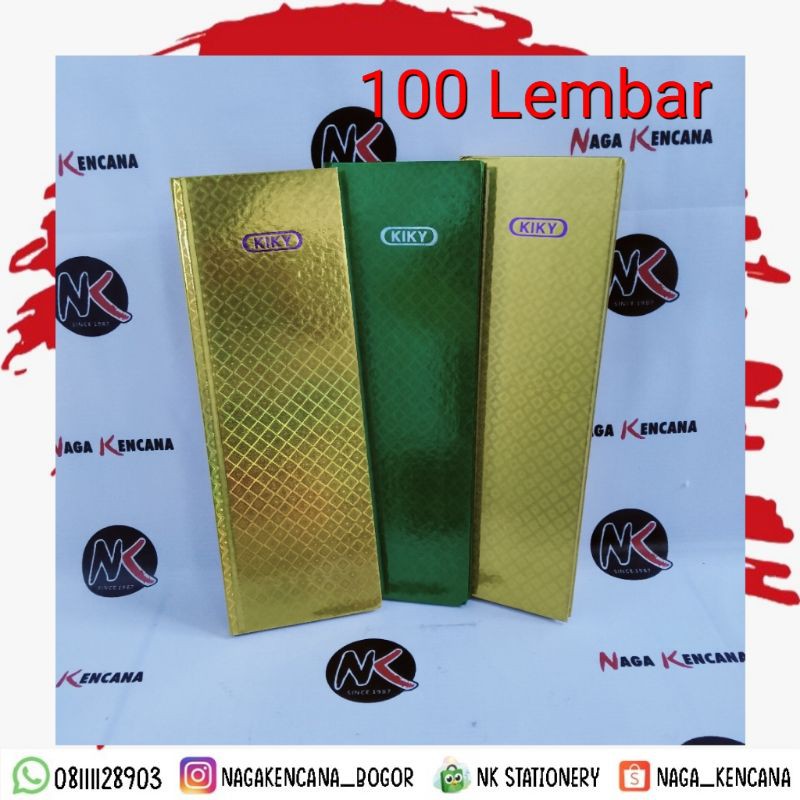 

Buku Hardcover Ekspedisi / Expedisi Kiky Isi 100 Lembar