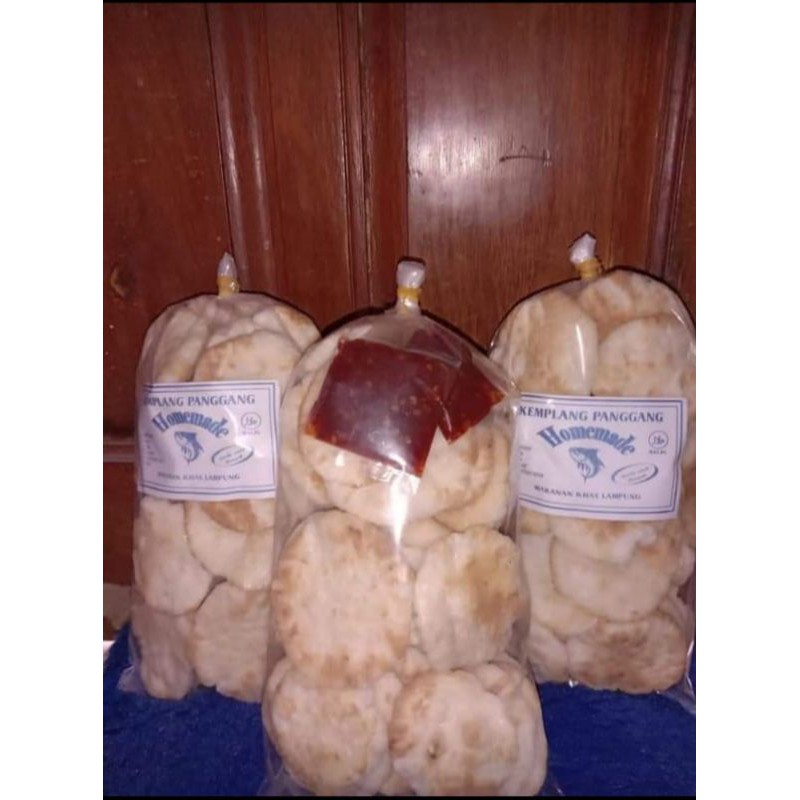 

KRUPUK KEMPLANG PANGGANG LAMPUNG