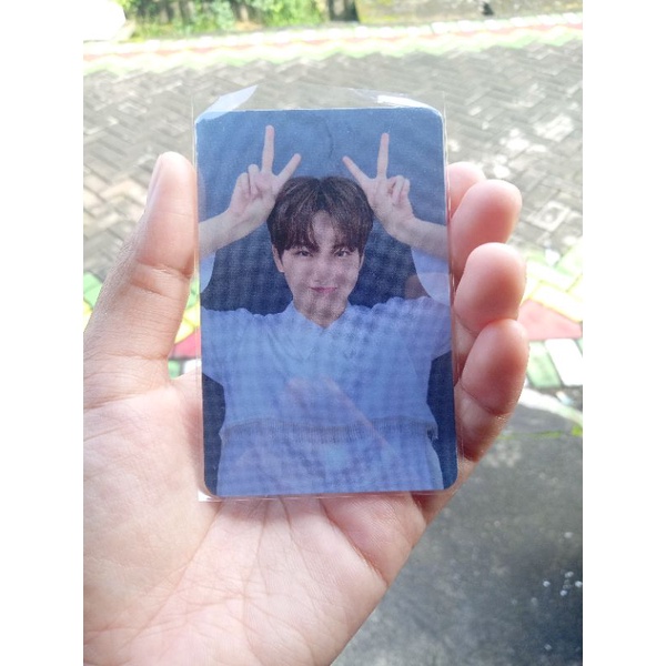 Photocard Junkyu Kelinci