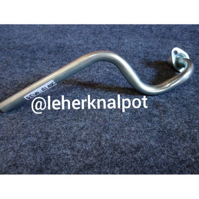 LEHER KNALPOT REVO / REVO 110 / REVO ABSOLUT / BLADE / LEHER KNALPOT STANDART REVO 110 / BLADE . HEA