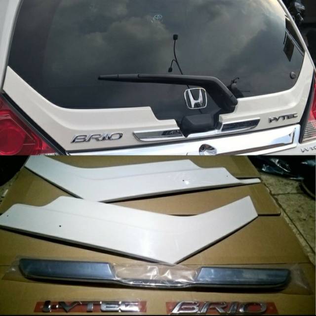 Ducktail Honda brio