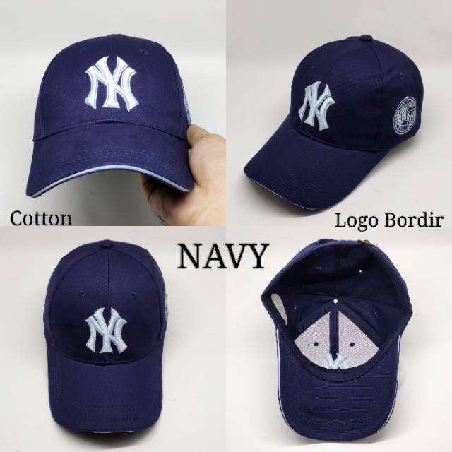 Topi Newyork Cowok Pria Laki Laki Baseball