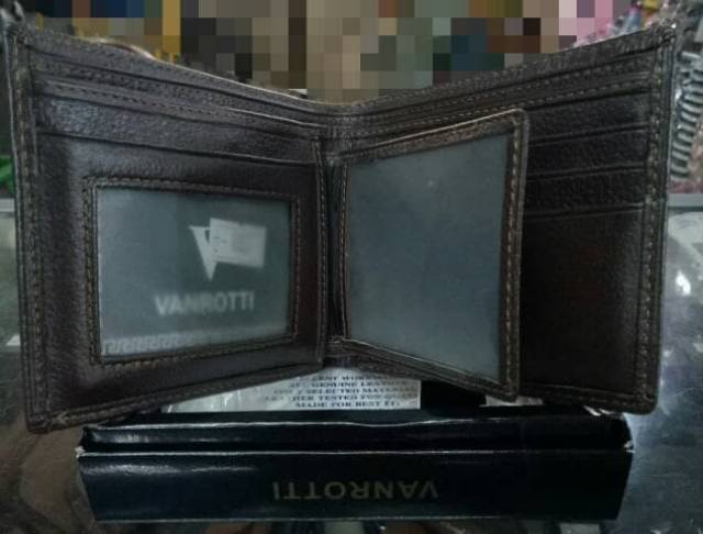 Dompet kulit asli pria Vanrotti