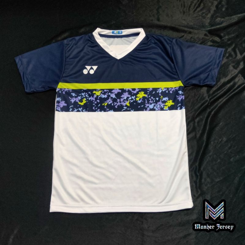 Baju Jersey Badminton Yonex Axelsen 2022 Full Printing Custom