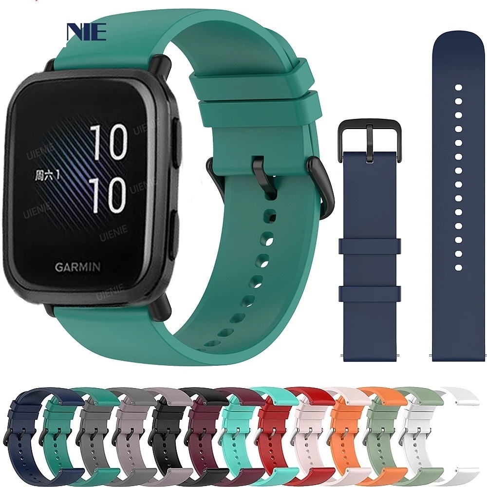 Ready Strap Jam Pintar Amazfit GTR 42mm/ GTS / GTS 2 mini / GTS 2/ GTS 2e/ GTS3- UNV1 Rubber Watch