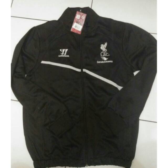 Jaket liverpool GO training Garuda Indonesia