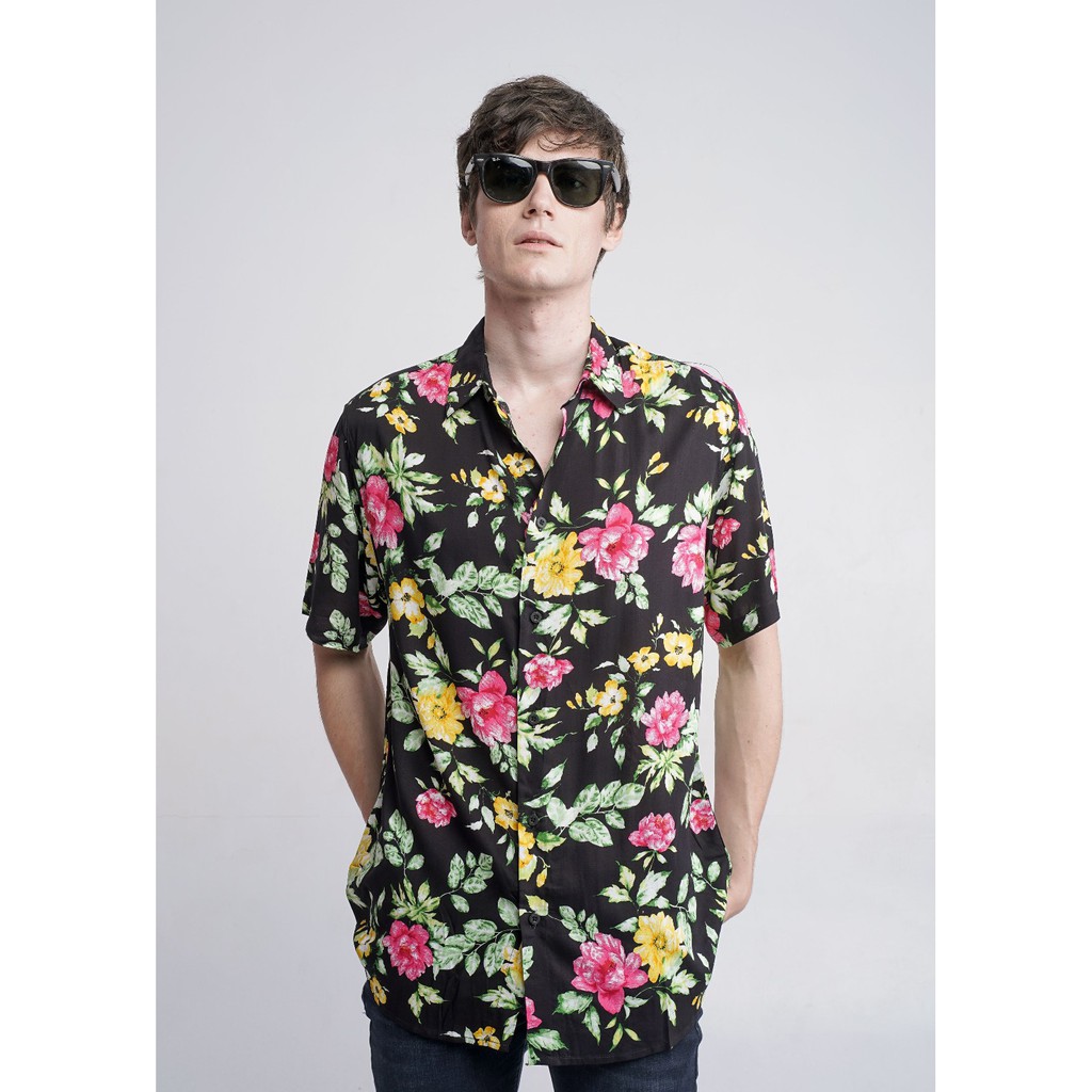 

Erigo Short Shirt Plica Black