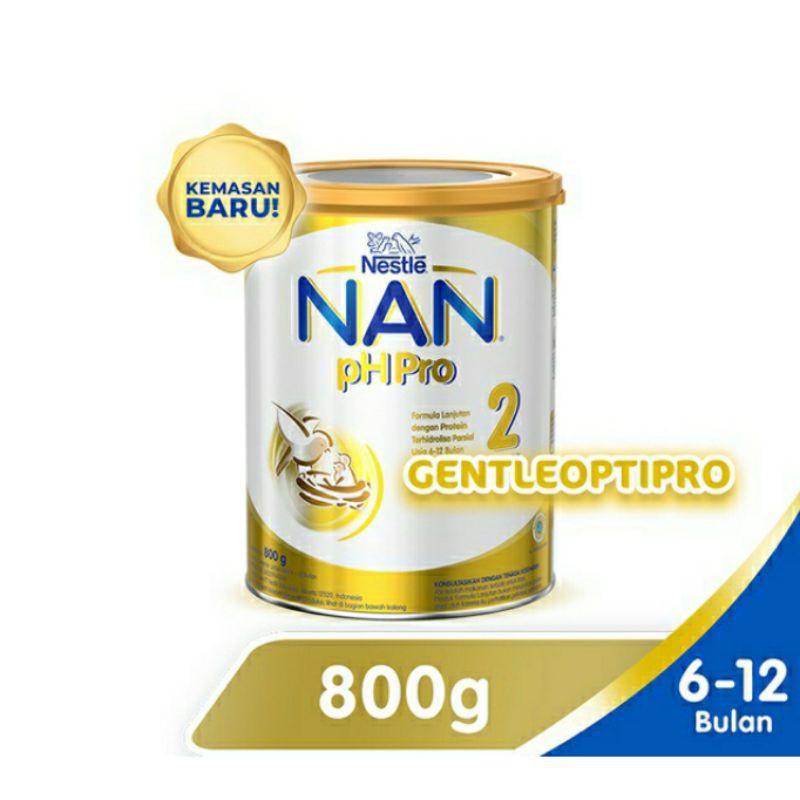 Susu Formula NAN pH Pro 2 NESTLE 800g 800gr