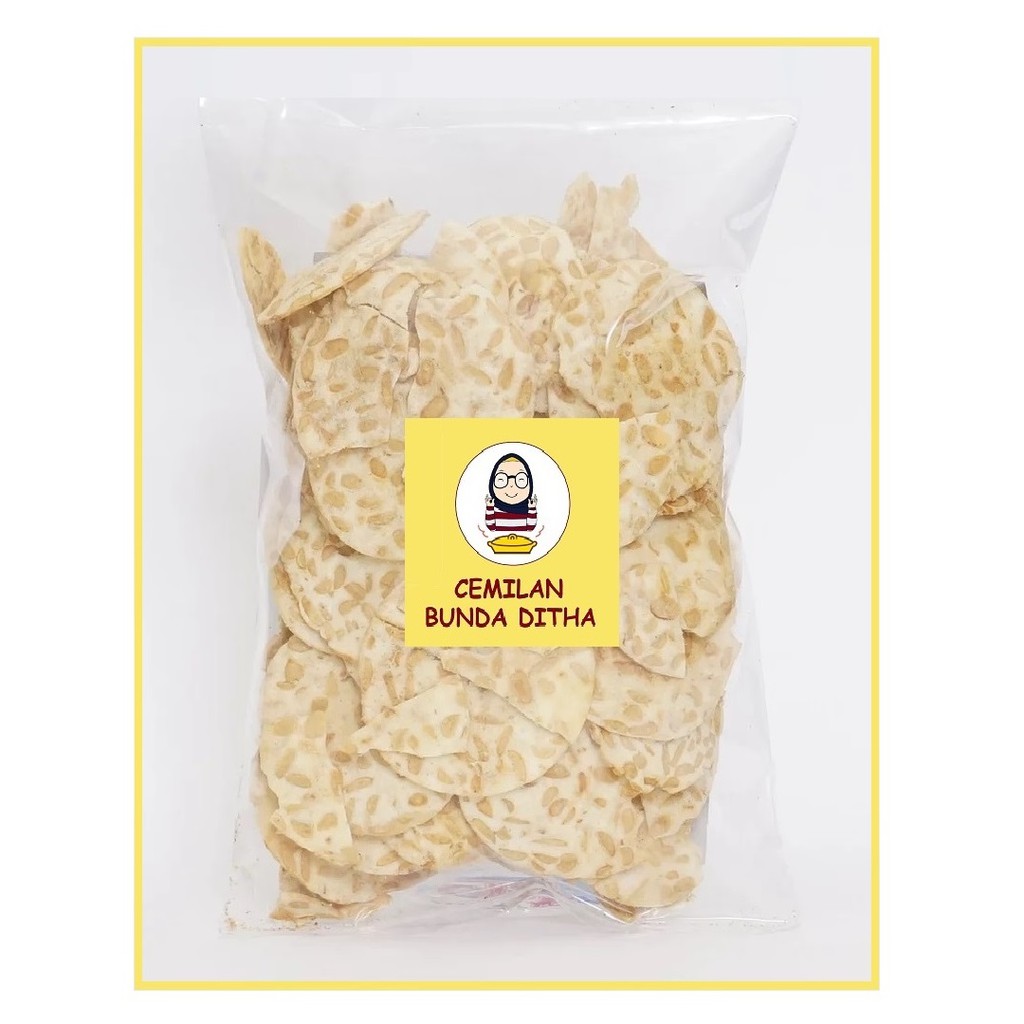 

Keripik Tempe Sagu Bunda Ditha 500g