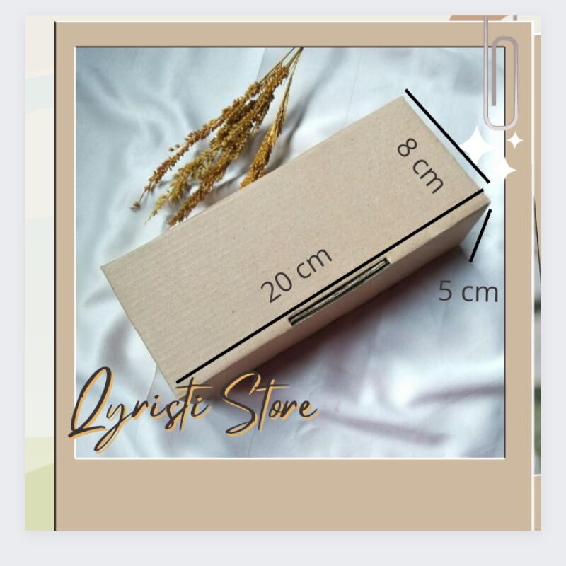 

KARDUS (20 x 8 x 5 cm) /KARDUS BOX /BOX GIFT