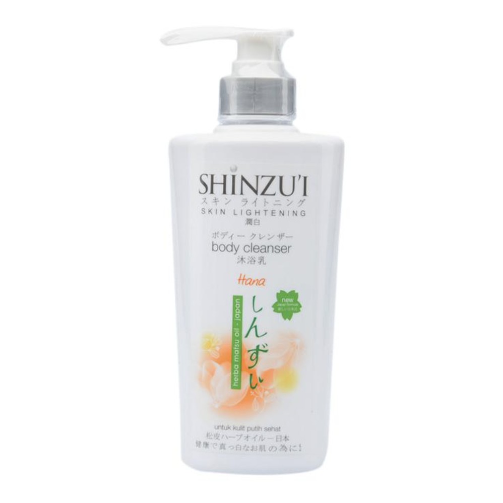 Shinzui body cleanser 500 ML pump