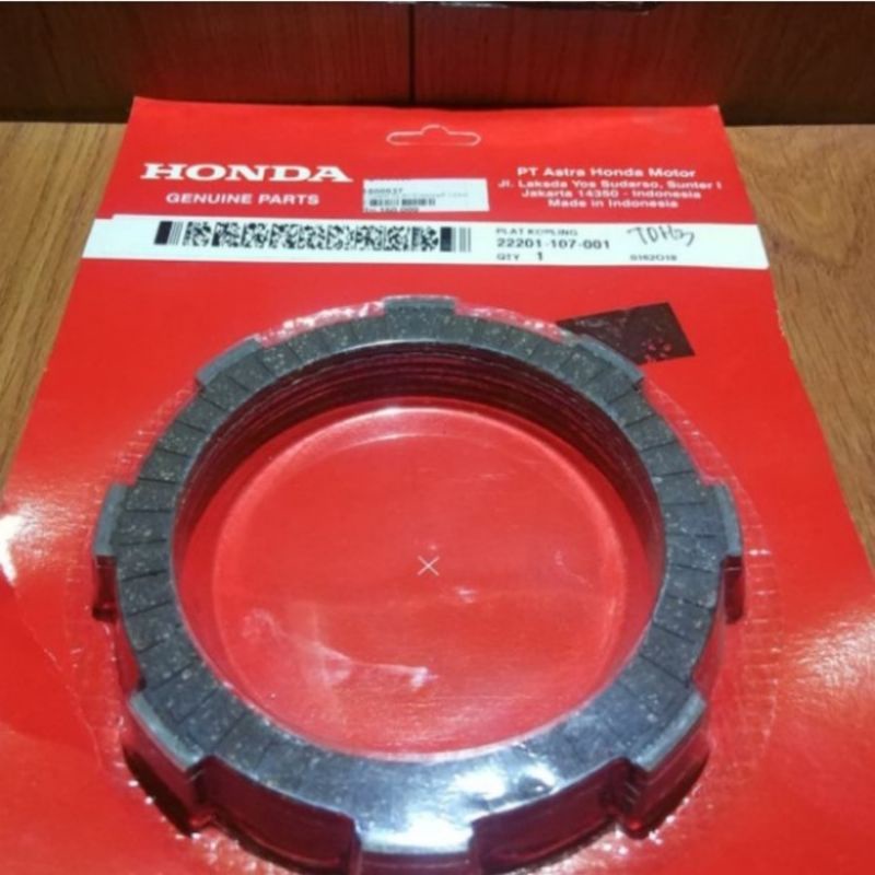 kampas kopling/plat kopling Honda Verza megapro