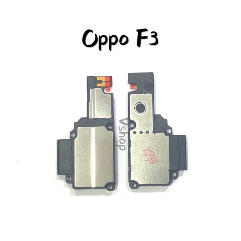 Buzzer Loud Speaker Music Musik Oppo F3 Fulset Original