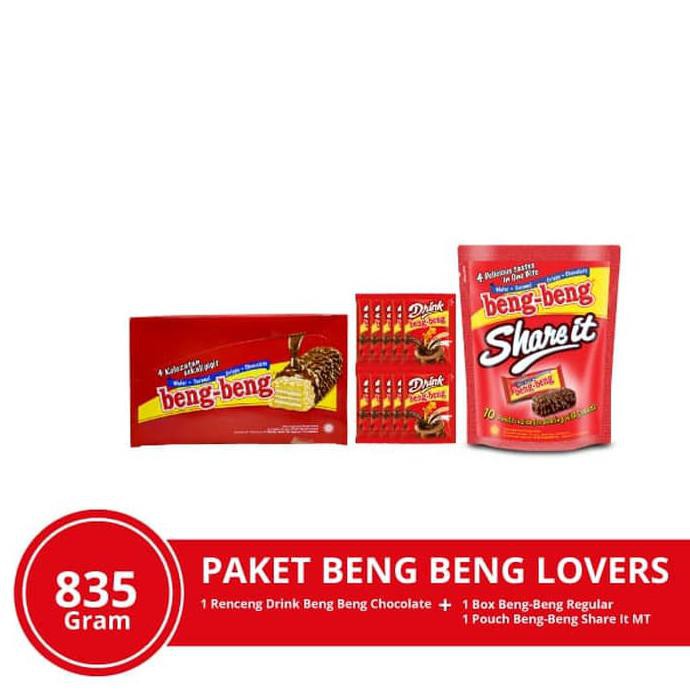 

TERMURAH Paket Beng-Beng Lovers BEST SELLER