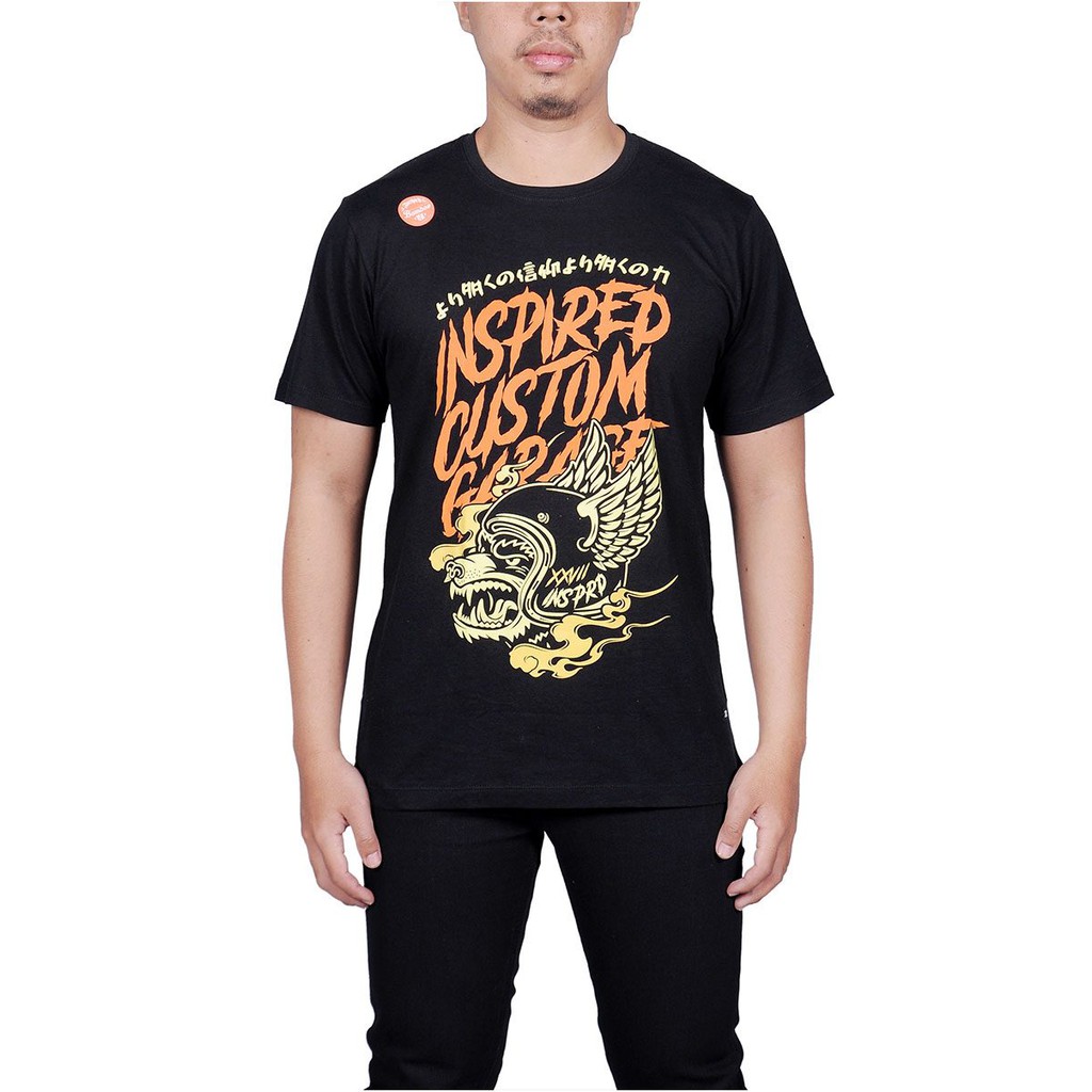 

Inspired27 Tshirt - Nous Black