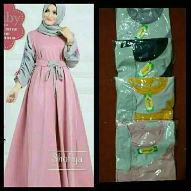 Gamis shofiya