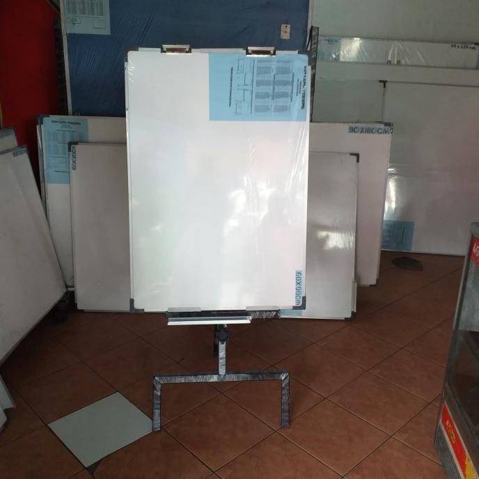 

Office & Stationery | Alat Tulis | Flip Chart White Board 60X90Cm | Best Seller