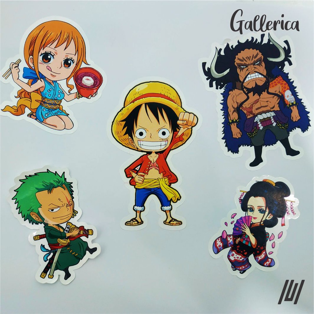 

Stiker Set One Piece v.2 - GALLERICA STICKER