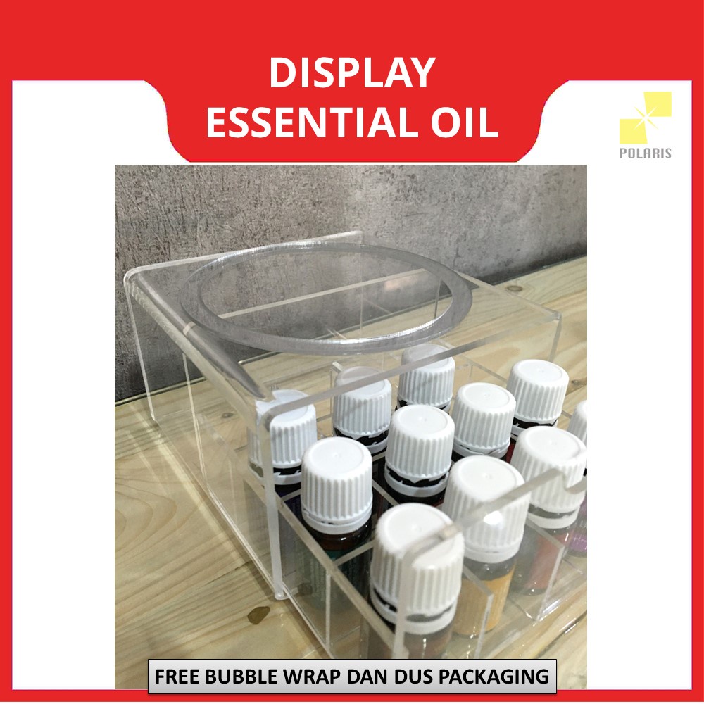 DISPLAY ESSENTIAL OIL ACRYLIC YOUNG LIVING-TEMPAT YOUNG LIVING OIL AKRILIK-YOUNG LIVING OIL ORGANISER-RAK AROMATERAPI-RAK YOUNG LIVING ESENSIAL OIL-RAK MINYAK ESENSIAL-RAK OIL-RAK ESENSIAL OIL-RAK LACI OIL