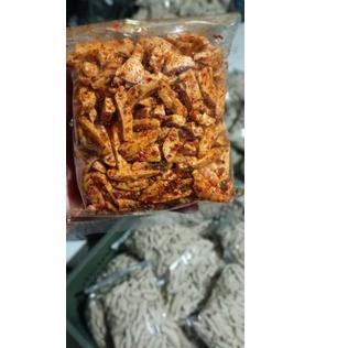 

⭐Rame-Rame Basreng pedas daun jeruk 250gram |Stock terbaru!!!|Termurah|Diskon Besar!!!!!