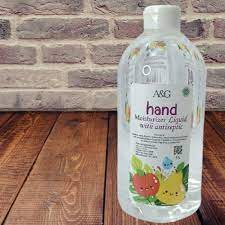 A&amp;G Hand Sanitizer CAIR 1000 ml / 1 Liter , Goldes medika Hand sanitizer cair