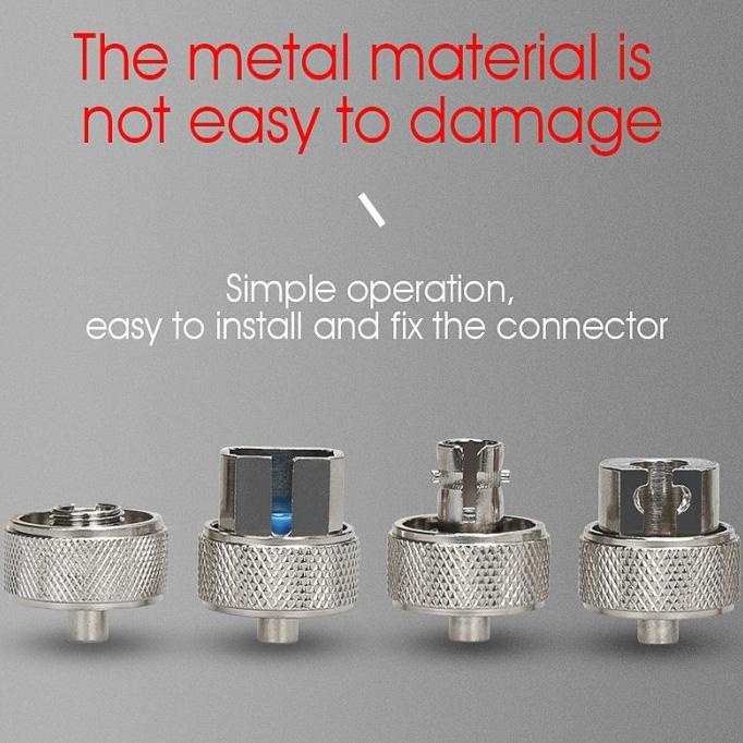 Otdr Fc St Sc Lc Adapter Konektor Kabel Fiber Optik