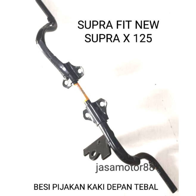 BARSTEP BESI PIJAKAN KAKI DEPAN SUPRA FIT NEW SUPRA X 125