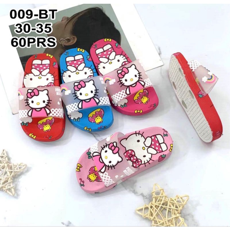 New BLC 009-BT Sandal Jelly HelloKitty Bacadeskripsi