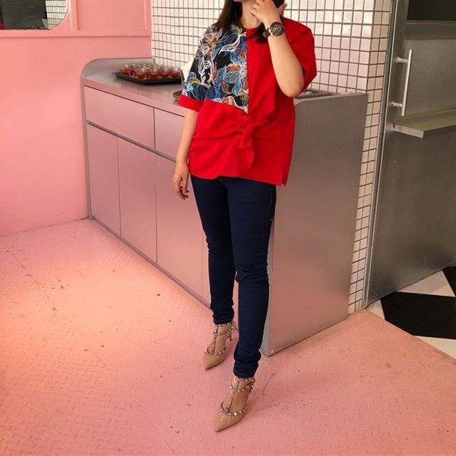 Lausboutique-Knock Red