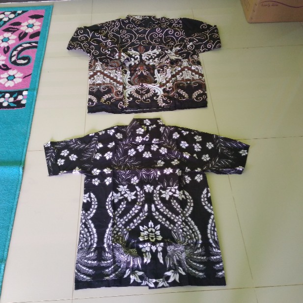 Kemeja Hem Batik Terviral Top 1 Di Shopee Original No Kw Ready Seragam Harga Grosir Kualitas Terbaik